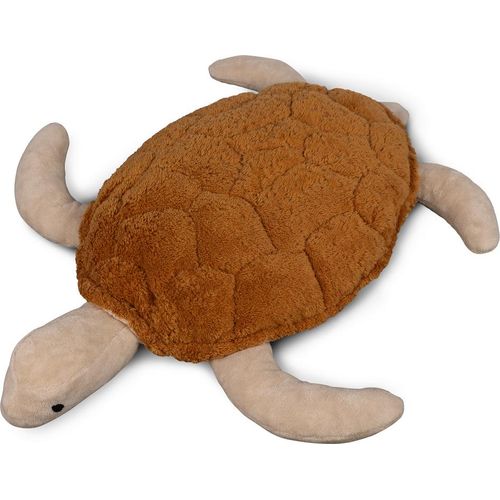 Senger Kuscheltier Schildkröte groß | messing