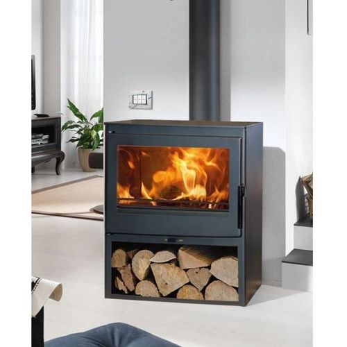 Holzofen - PANADERO - Garonne Ecodesign - 7,1 kW - Holzscheite 50 cm