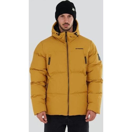 Braune Herrenjacke Fundango Ewan-XXL