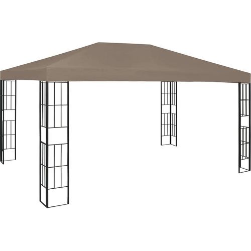 Pavillon 4x3 m Taupe