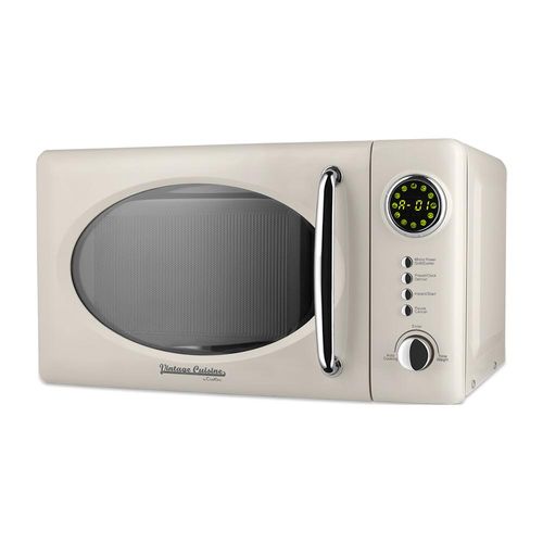 Retro-Mikrowelle mit Display Vintage Cuisine