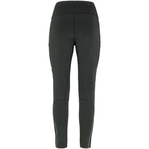 Fjällräven Abisko Värm Trekking Leggings Schwarz L Frau Schwarz L
