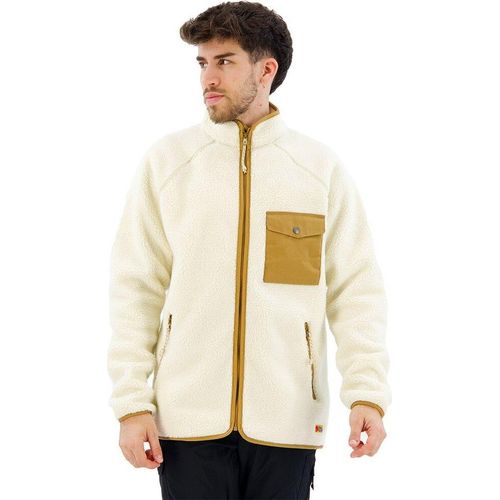 Fjällräven Vardag Pile Fleece Beige L Mann Beige L