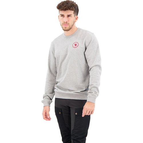 Fjällräven 1960 Logo Badge Sweatshirt Grau M Mann Grau M