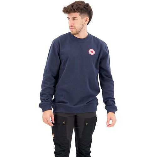 Fjällräven 1960 Logo Badge Sweatshirt Blau S Mann Blau S