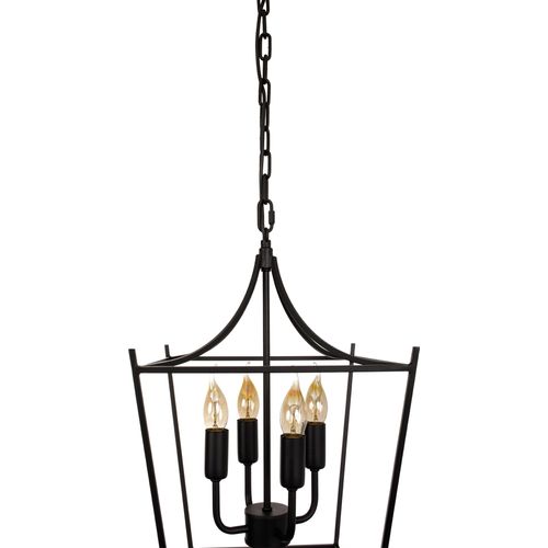 Lampe Crafdeco - Schwarz Modernes Design Wandleuchte aus Weidengeflecht Elegante Pendelleuchte Wohnzimmer Esszimmerlampe Büro Stilvolles Hängeleuchte