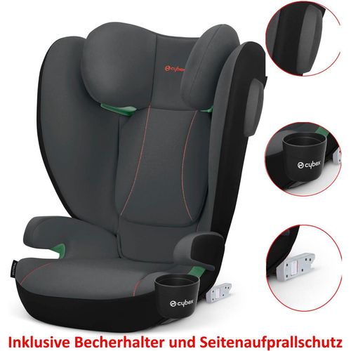 Cybex Solution B4 I-fix Kindersitz Grau Grau One Size