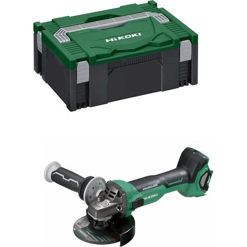 Winkelschleifer HIKOKI G1813DAW2Z (nur Gerät + Koffer HSCIII)