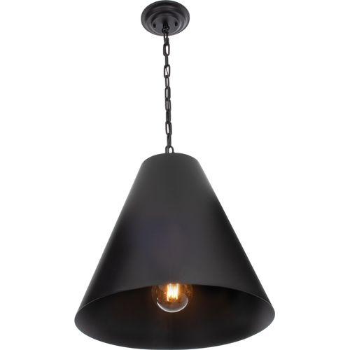 Lampe Crafdeco - Schwarz Modernes Design Wandleuchte aus Weidengeflecht Elegante Pendelleuchte Wohnzimmer Esszimmerlampe Büro Stilvolles Hängeleuchte