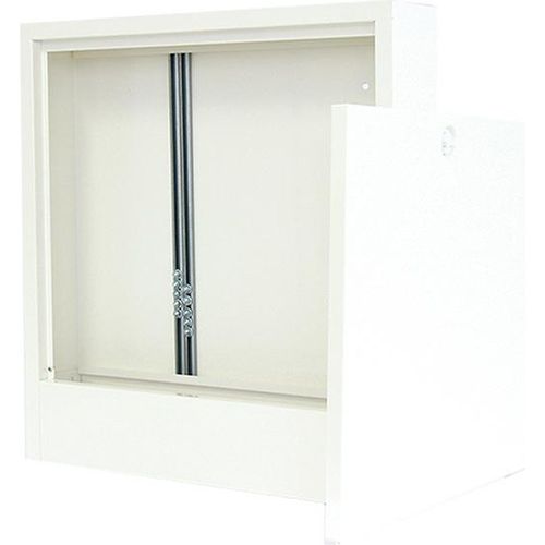 Strawa Aufputz-Schrank A / 0,5 RAL 9016