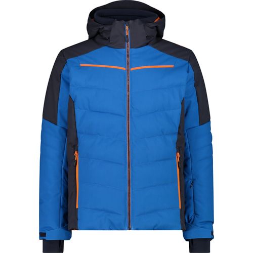 Cmp Man Jacket Zip Hood Zaffiro Zaffiro 56