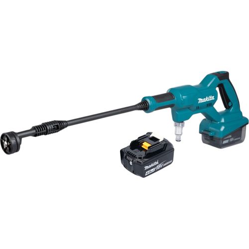 Makita DHW 180 M1 Akku Druckreiniger 18 V 24 bar + 1x Akku 4,0 Ah - ohne Ladegerät