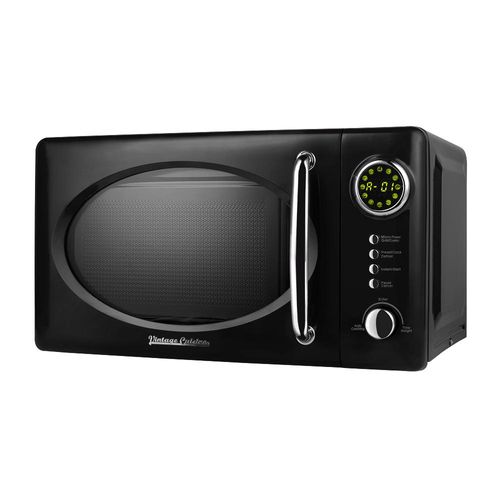 Retro-Mikrowelle mit Display Vintage Cuisine