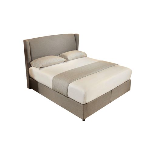 Boxspringbett Modell 322 mit Taschenfederkernmatratze