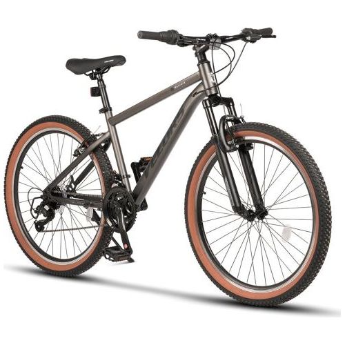 Mountainbike 26, 27.5 Zoll Fahrrad für Herren Damen, Mädchen und Jungen 21 Gang, Kettenschaltung, Hochwertiger Rahmen, Jugendfahrrad MTB Hardtail Fahrrad