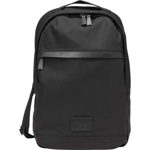 Marc O'Polo Freizeitrucksack Rucksack mit Laptopfach Backpack Black schwarz