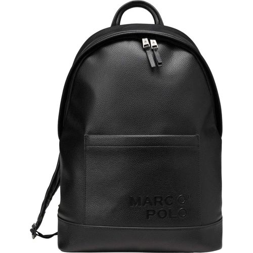 Marc O'Polo Freizeitrucksack Rucksack mit Laptopfach Backpack Black schwarz