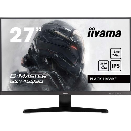 Iiyama G-MASTER Black Hawk G2745QSU-B2 - LED-Monitor - Gaming - 68.6 cm (27")