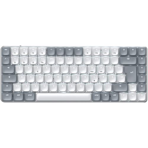 SATECHI Gaming-Tastatur "SM1", grau (hellgrau), B:32,8cm H:4,7cm T:18,5cm, Tastaturen