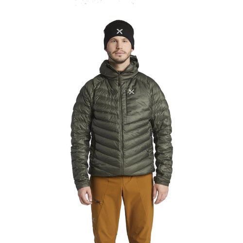 Trekking-Jacke für Herren Montura Pure Duvet L - grün