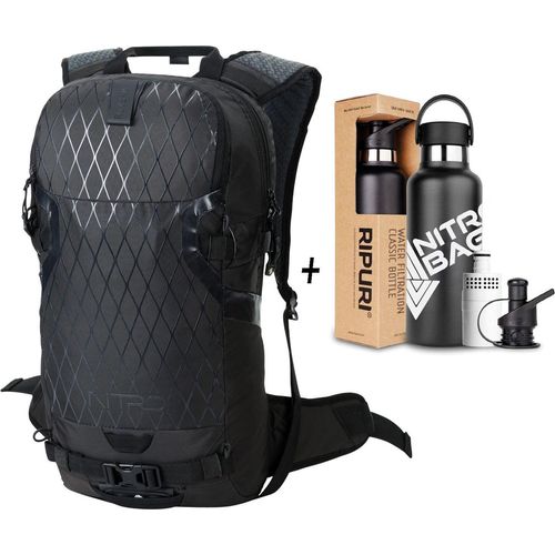NITRO Rucksack Tourenrucksack Rover 14 X Ripuri Set Phantom schwarz