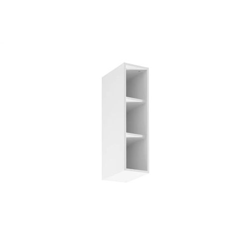 Hängeschrank 20 cm küchenmöbel Küchenschrank, Aspen W20o Weiß/Hochglanz