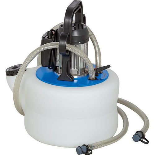 Entkalkungspumpe 2600 l/std. Entkalung Wärmetauscher Speicher Heiz-Kühlsysteme