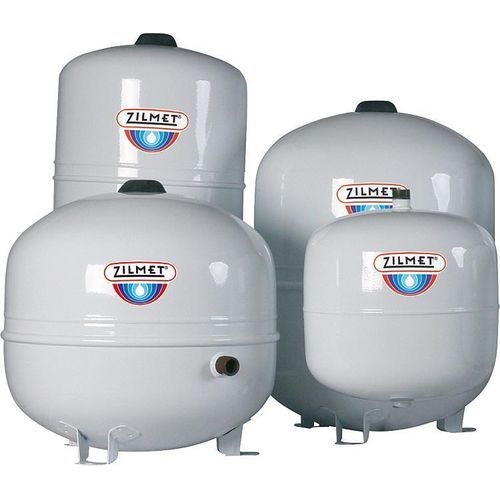 Ausdehnungsgefäß Zilflex Weiss Membran Ausdehnungsgefäß 18 25 35 50 80 105 L : MAG80
