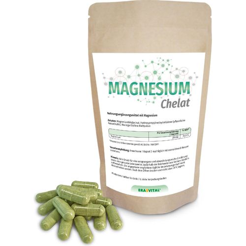 Magnesium Chelat 1440 Kapseln - 24 Monats-Vorrat