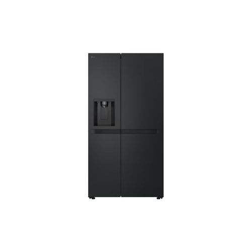 LG GSLC41EPPE Side-by-Side, Smart inverter Compressor, Eis- und Wasserspender, Wassertank, Freistehend