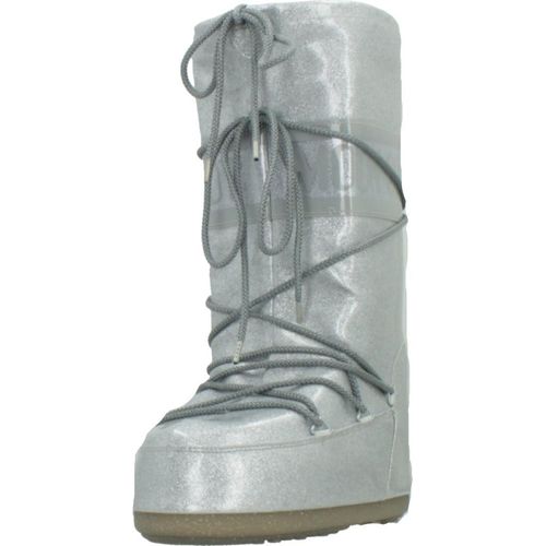 MOON BOOT MB ICON GLITTER Silber
