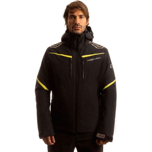 Fischer RC4 Jacket Black L Skijacke