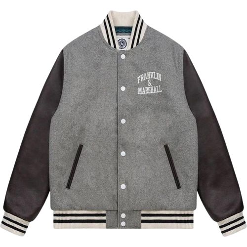 Franklin & Marshall Jacke MELTON Bomberjacke