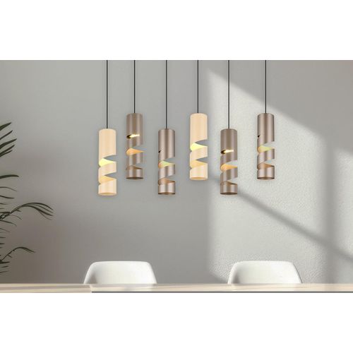 LED Balkenpendelleuchte mehrflammig Esstischlampen hängend Kücheninsel, B: 100cm