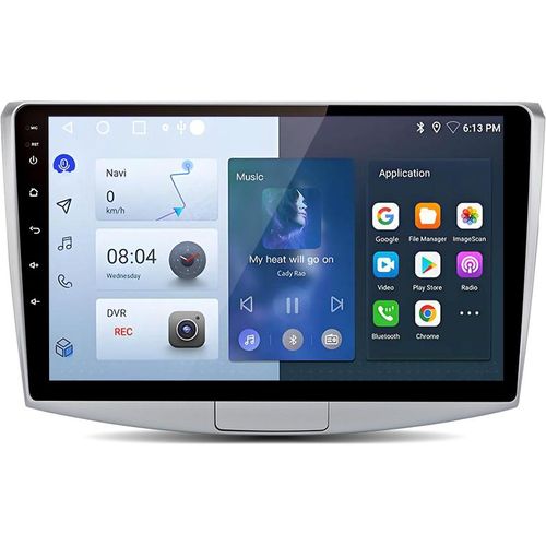 Einbau-Navigationsgeräte 10''HDNAVI BT 2+32G Android13 carplay Für Passat B7 2010-2015 Autoradio GPS WIFI BT RDS SWC