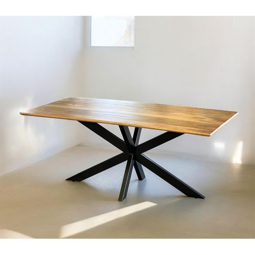 Tisch 200/100/3 Mango LAAR - MATRIX U.gestell (PRIMEX)