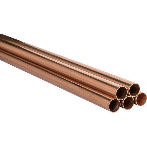 Kupferrohr in 5 m Stangen 12 15 18 22 28 35 42 54 mm Bund Kupfer DVGW Heizung : 9371360.22x1-Bund