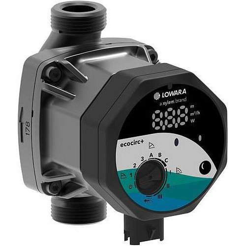 Heizungs-Umwälzpumpe Lowara ecocirc L+ 15-8 Einbaulänge 130mm Heizung Pumpe