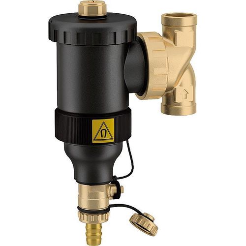 Caleffi Schlammabscheider m. Magnet, Magnetitabscheider, Magnetfilter DN20-DN25 : DN20 - 3/4