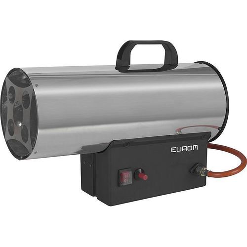 Eurom Gasheizer HKG 15 14,8 kW Gasheizgebläse Heizkanone Gasofen Bauheizer Heizlüfter