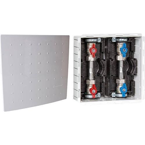 Wasserstation Anschlussstation Wohnung Wasserzähler Unterputz W2-Lim Wasser