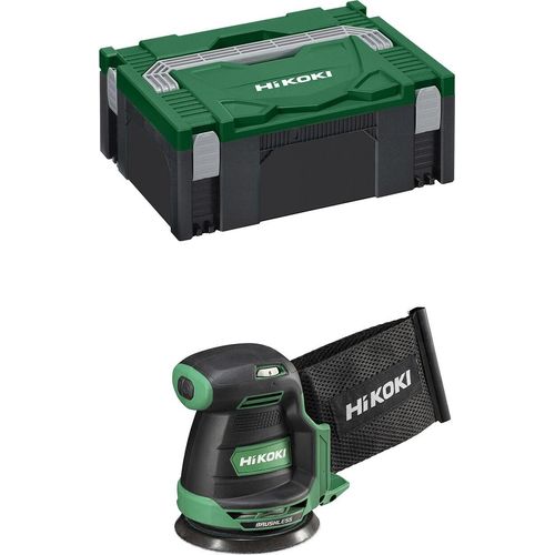 Exzenterschleifer HIKOKI SV1813DAW2Z (nur Gerät + Koffer HSCII)
