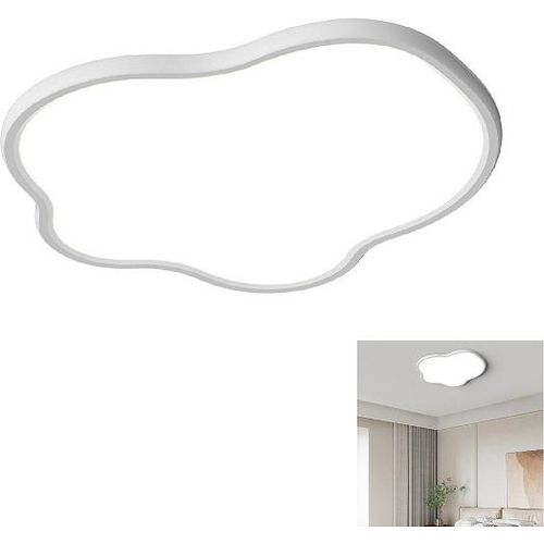 Deckenleuchte Wolken Deckenlampe,Anti-Blaulicht-Vollspektrum,Augenschutz,zwei Größen