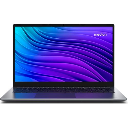 MEDION 43,9 cm (17,3 Zoll Full HD) E17223 Laptop (Intel N100, 4GB DDR4 RAM, 128 SSD, HD Webcam, WLAN, Win 11 S Mode)