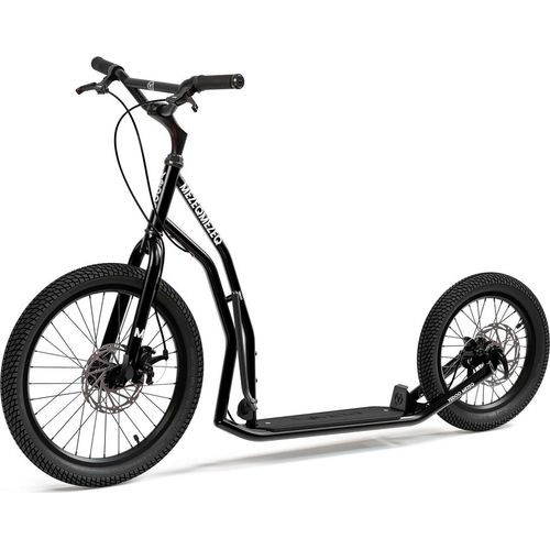 Tretroller Yedoo New Mezeq RunRun 20/16 Dogscooter Scooter Cityscooter schwarz