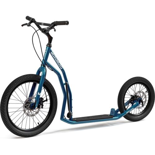 Tretroller Yedoo New Mezeq RunRun 20/16 Dogscooter Scooter Cityscooter blau