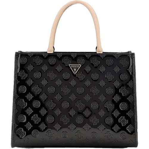 GUESS Handtasche Arnela Black Logo