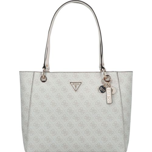Guess Shopper Noelle Noel Tote bone logo