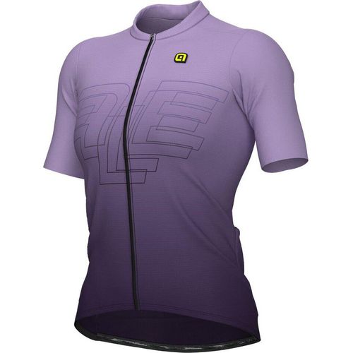 Ale R-ev1 Artika Kurzarm-radtrikot Lila L Frau Lila L