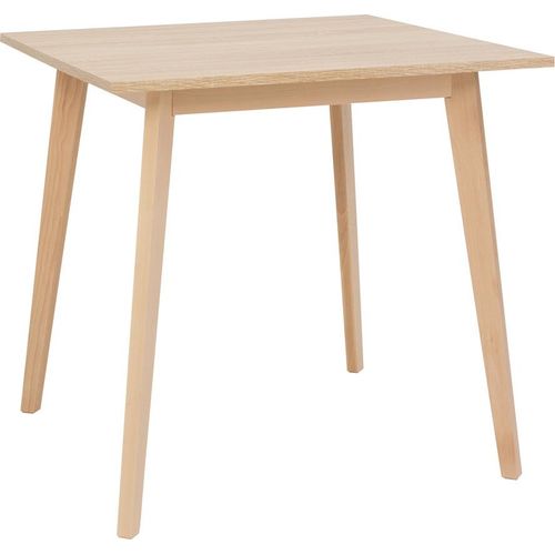Asti Quadratischer Tisch 80 cm Sonoma Eiche